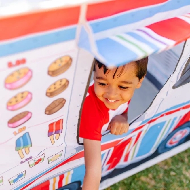 Children's Play Tent - Food Truck