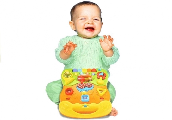 Baby Walker with Detachable Play Panel