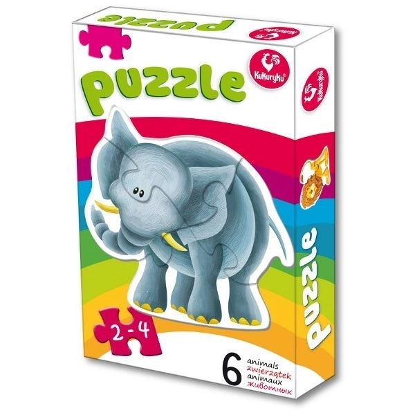 Zoo Animals Baby Puzzle