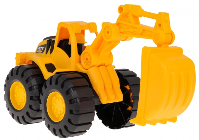 Excavator and Helmet Toy Set