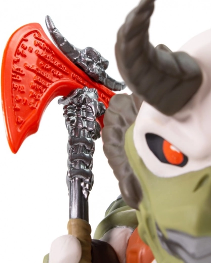 Battle axe as a striking accessory