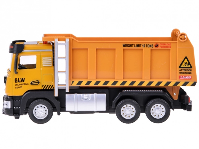 Construction Dump Truck with Sound and Light