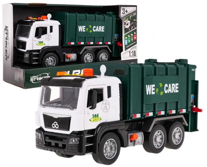 Garbage Truck with Lights and Sound Function