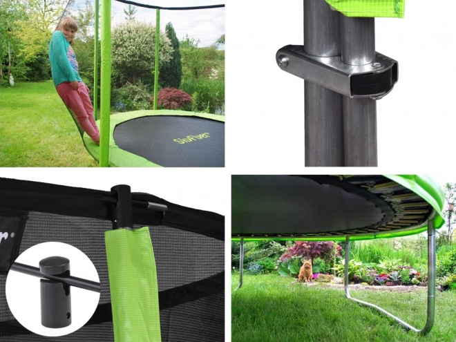 Outdoor Trampoline with Safety Net