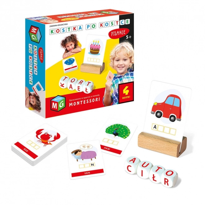 Educational Toy Writing Cubes Multigra