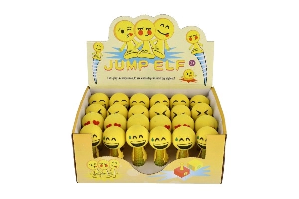 Hip Hop Jumping Smiley Foam Ball