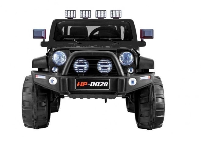 Black Battery Powered Jeep for Kids