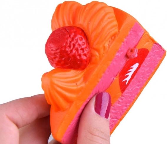 Soft squeeze, slow return