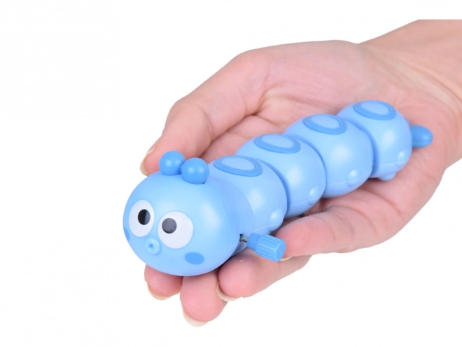 Charming Wind-Up Caterpillar Toy for Kids