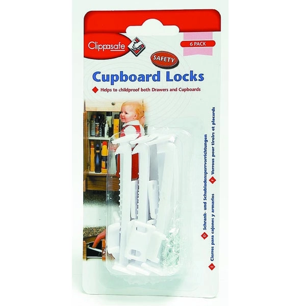 Child Safety Cabinet and Drawer Locks