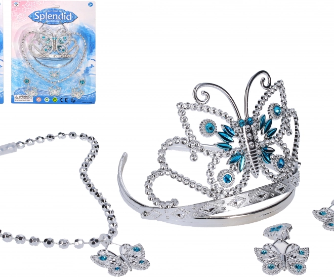 Princess Jewelry Set 4 Pieces