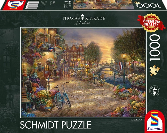 Schmidt Puzzle Amsterdam 1000 Pieces