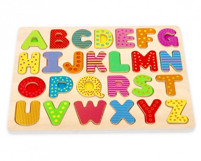 Wooden Alphabet Puzzle - Uppercase Letters