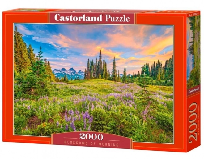 Castorland Morning Blooms Puzzle 2000 Pieces