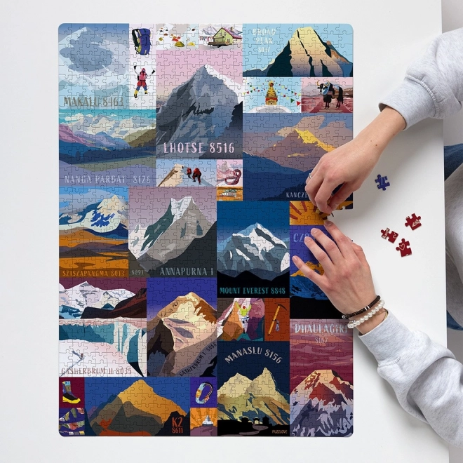 Puzzlove Mountain Adventure Jigsaw Puzzle