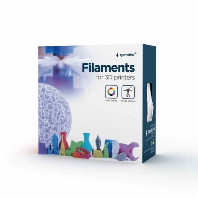 Silver 3D Printer Filament ABS 1.75mm