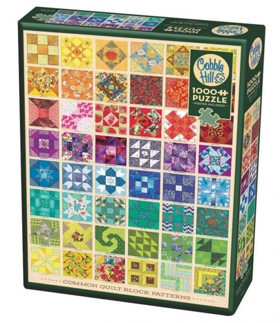 Patchwork Puzzle 1000 Pieces by Cobble Hill