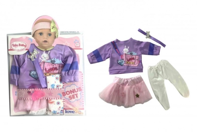 Doll Dress Set for 40-43cm Dolls