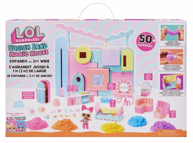 Dollhouse with Kinetic Sand L.O.L. Surprise