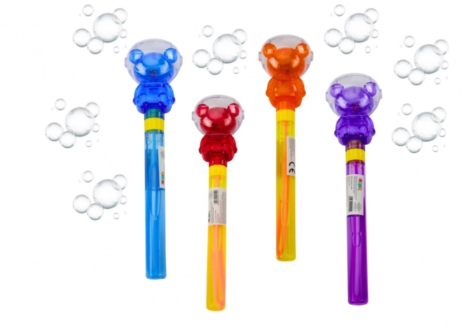 Bubble Wand Astronaut Light Colors