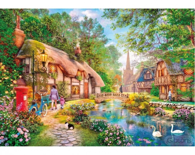 Gibsons Country Path Puzzle 500 Pieces