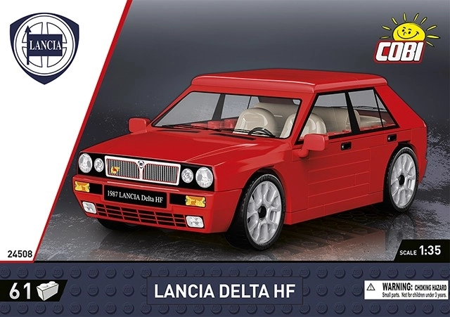 Lancia Delta HF Model Kit