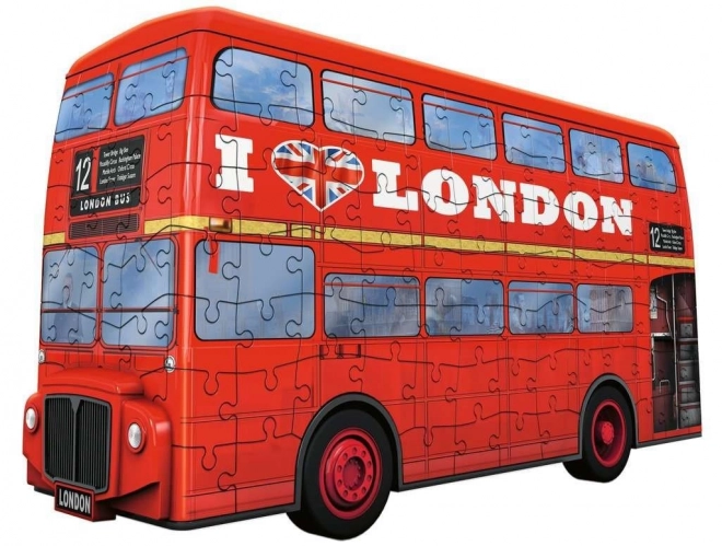 3D Puzzle London Bus Doubledecker by Ravensburger