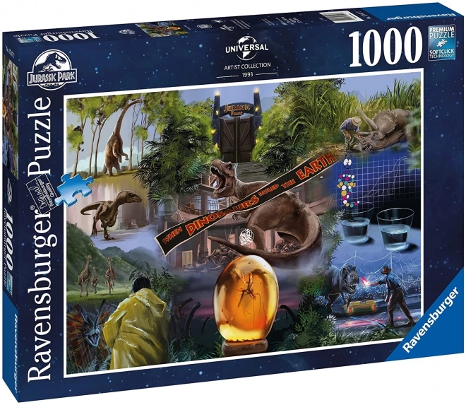 Ravensburger Jurassic Park 1000-Piece Puzzle