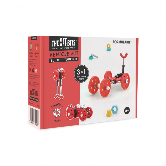 The OffBits SpiderBit Building Kit