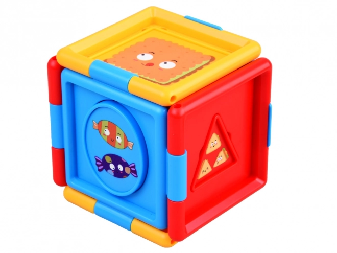 Educational Folding Logic Cube