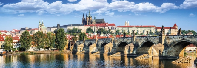 Dino Panorama Puzzle Prague Castle