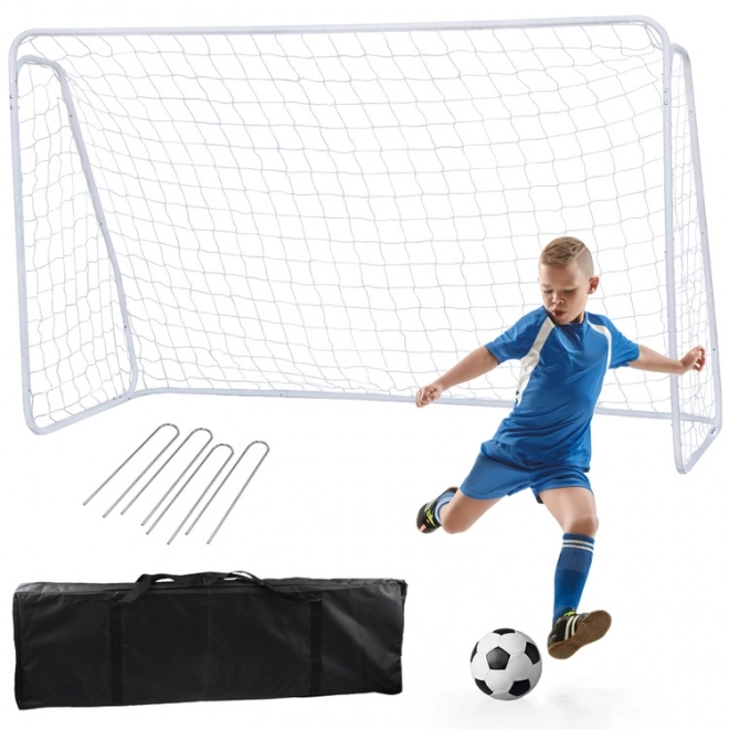 Soccer Goal 240x150x90cm for Kids