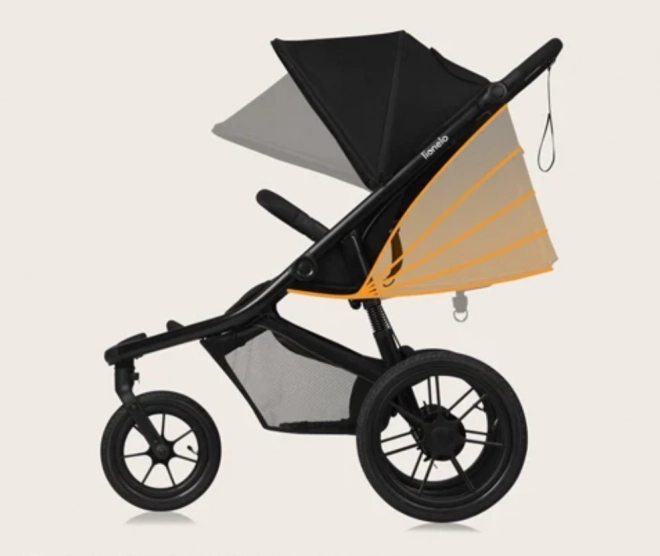 Sport Stroller Lionelo Azura Black Onyx