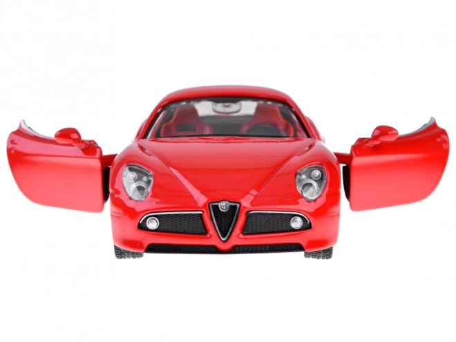 Die-cast Alfa Romeo 8C Competizione 1:32 Scale Model with Lights