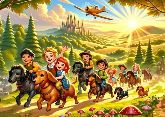 Forest Adventure Puzzle 100 Pieces