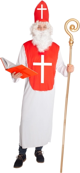 Authentic St. Nicholas look