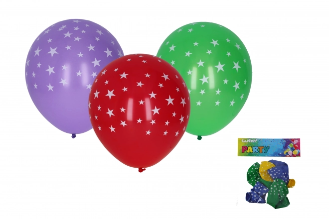 Inflatable Balloons with Star Print