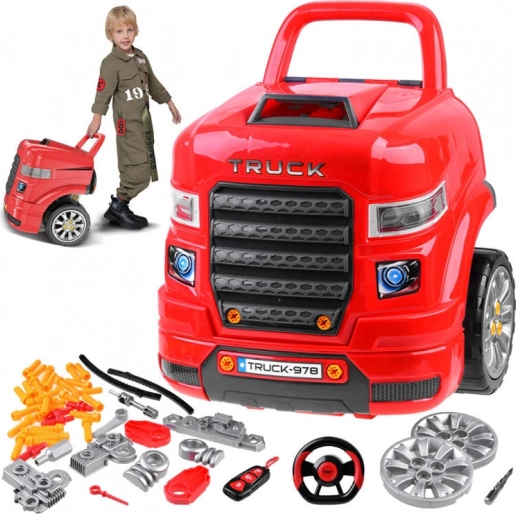 Auto Mechanic Car Workshop set RC0582