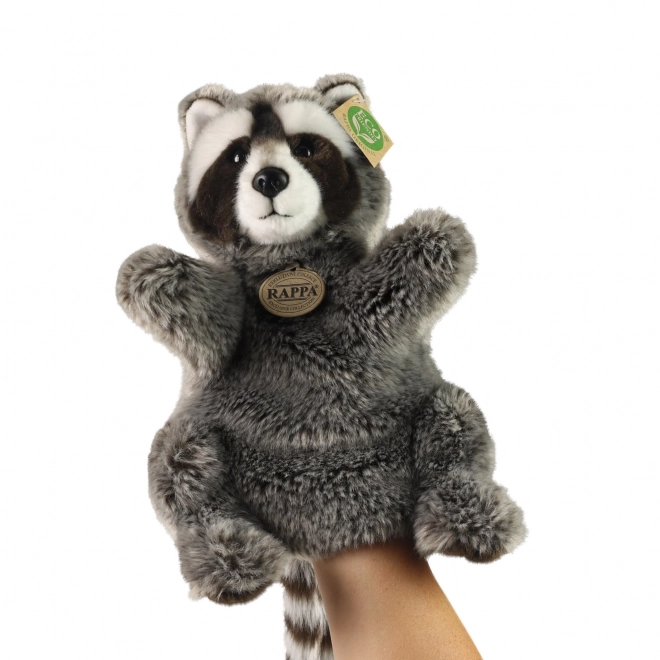 Eco-Friendly Raccoon Plush Puppet