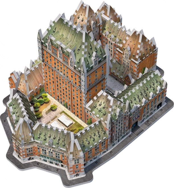 3D Puzzle Le Château Frontenac by Wrebbit