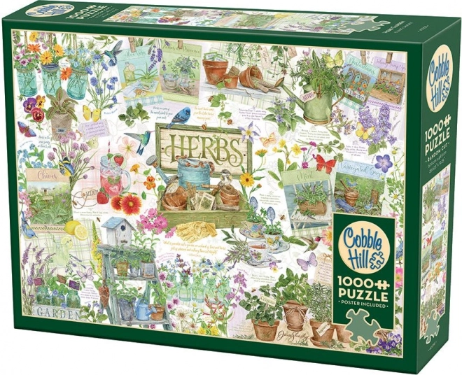 Cobble Hill Garden Puzzle 1000 Pieces