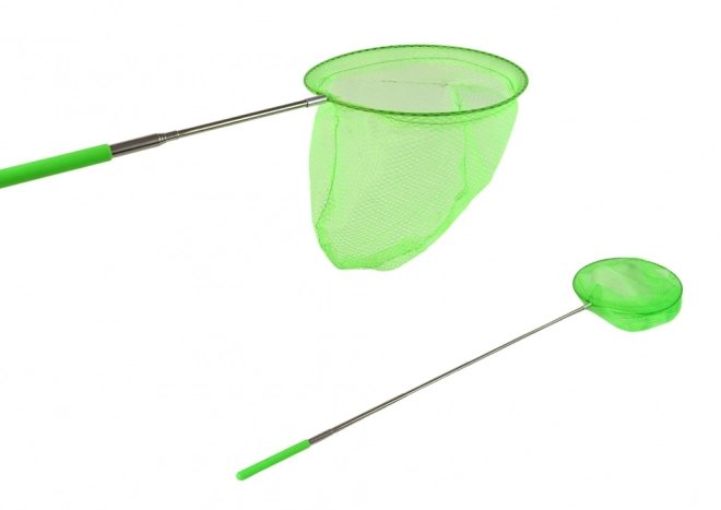 Folding Telescopic Insect Net 85 cm Green