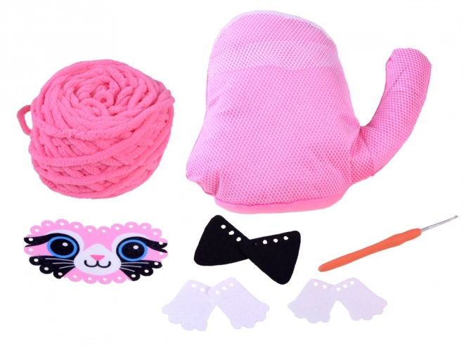 Creative Cat Pillow Craft Kit