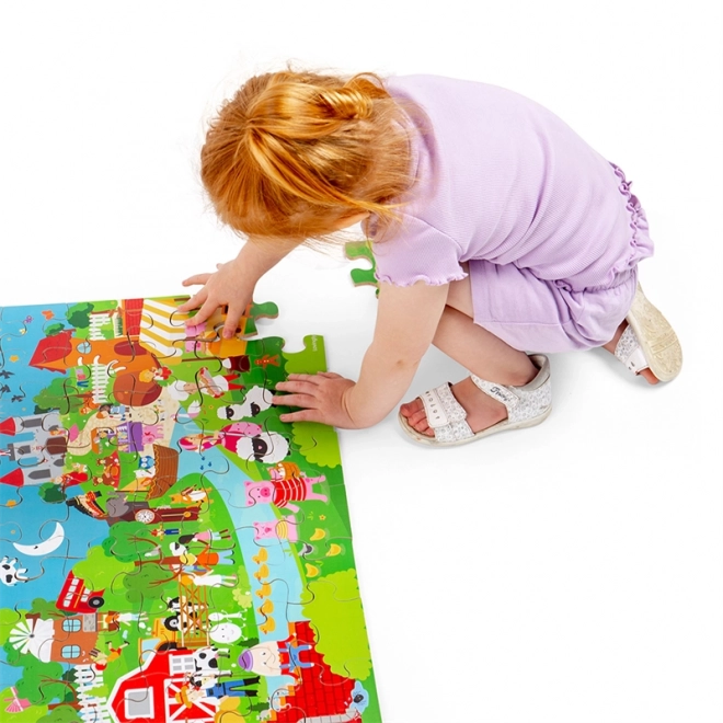 Bigjigs Toys Fairy Tale Story Puzzle