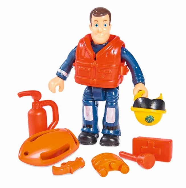 Fireman Sam Hydrus Vehicle with Figure