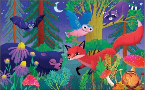 Magical day-to-night transformation