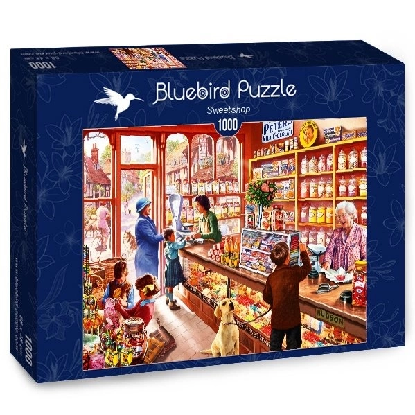 Bluebird Bakery Puzzle 1000 Pieces