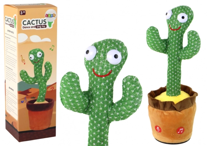 Dancing Singing Cactus Toy