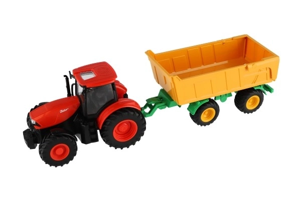 Remote Control Zetor Tractor with Trailer