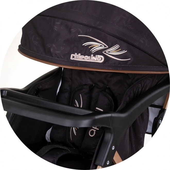 Chipolino Stroller April Obsidian